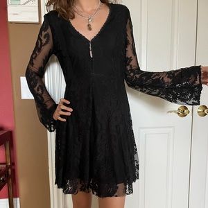 Free People beautiful black free.